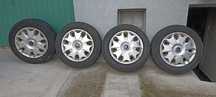 Jante si cauciucuri de iarna original Ford Transit Connect