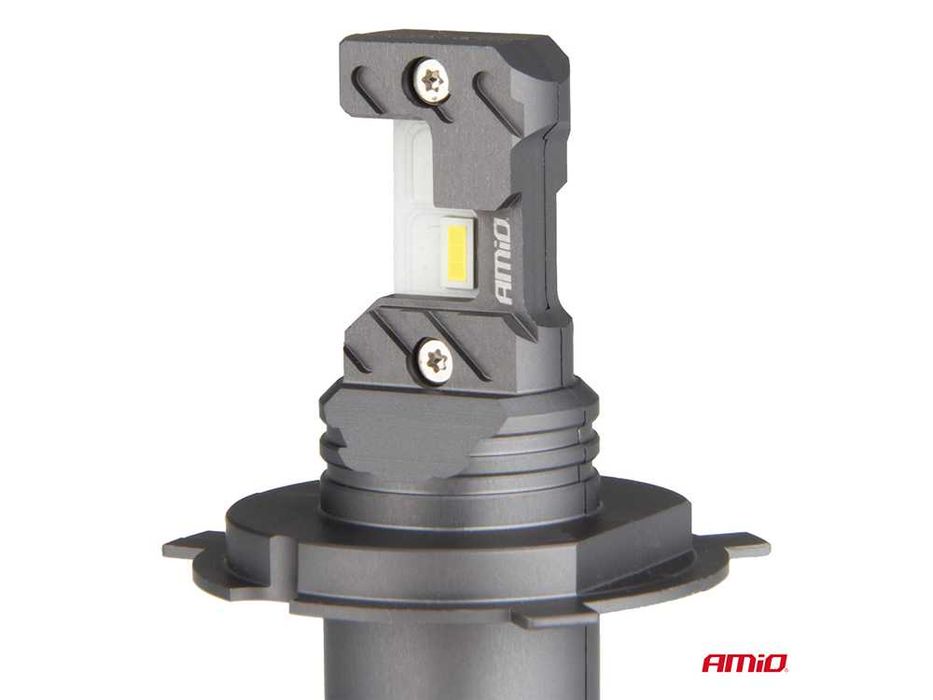 LED крушки H4 / H19 AMIO HYBRID Лед крушка Canbus 60W, 6000K