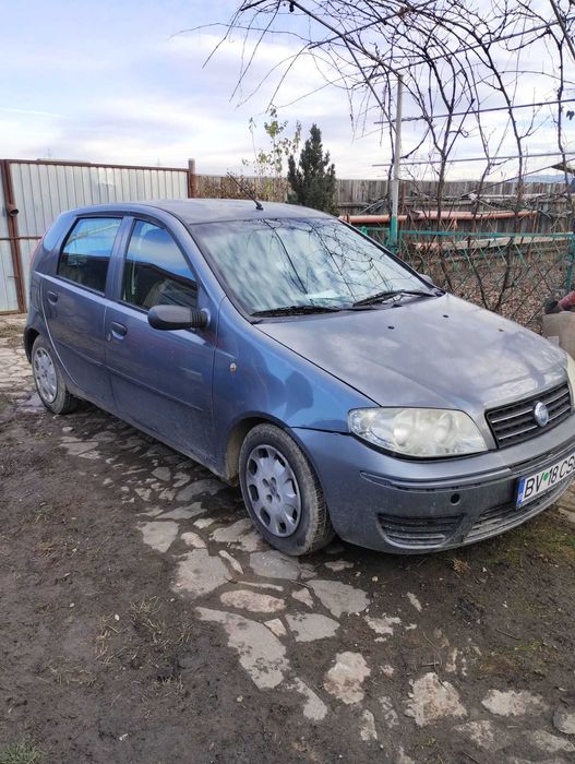 Vand Fiat Punto 2004 Benzina + GPL cu cutia de viteze defecta