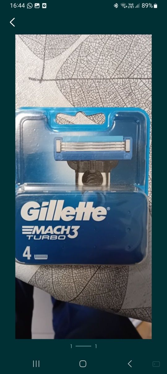 Gilett mach3 4 rezerve