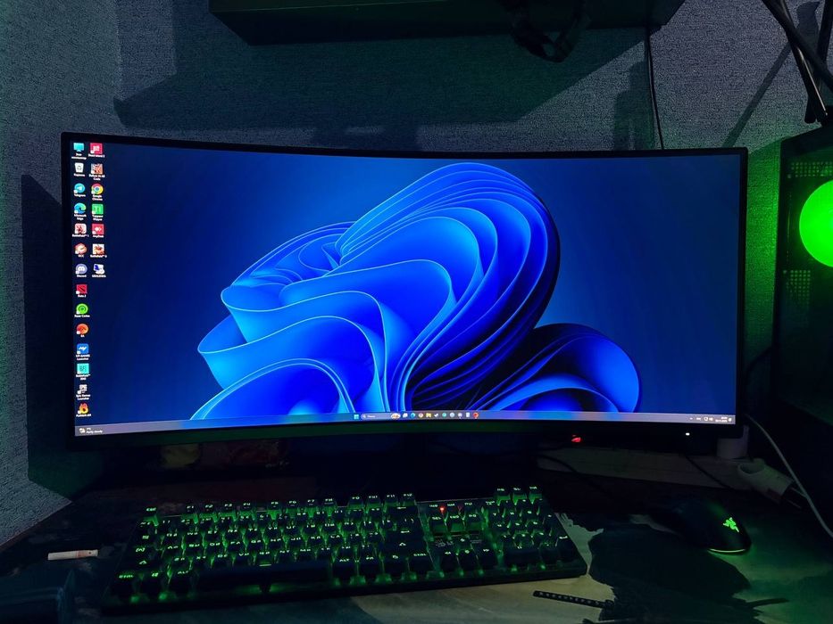 Игровой монитор, игровой