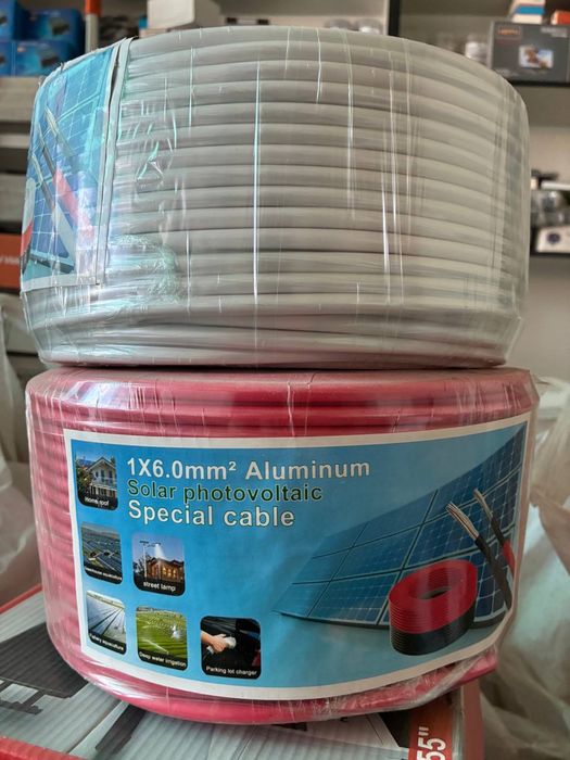 кабель для солнечных панелей 1/6