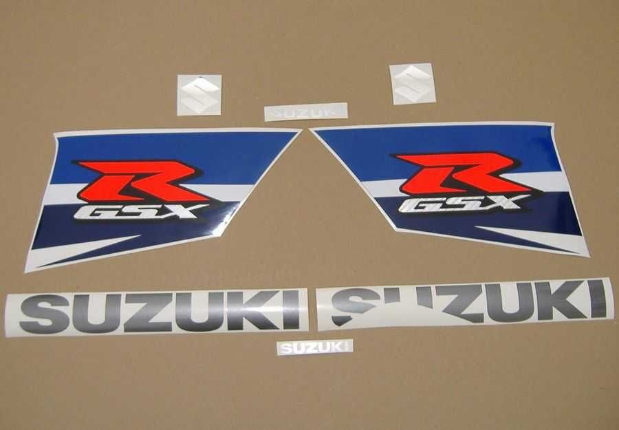Стикери Сузуки 1000 GSXR 2009г.-2013г. Suzuki лепенки k9 l1 l2 l3 к9