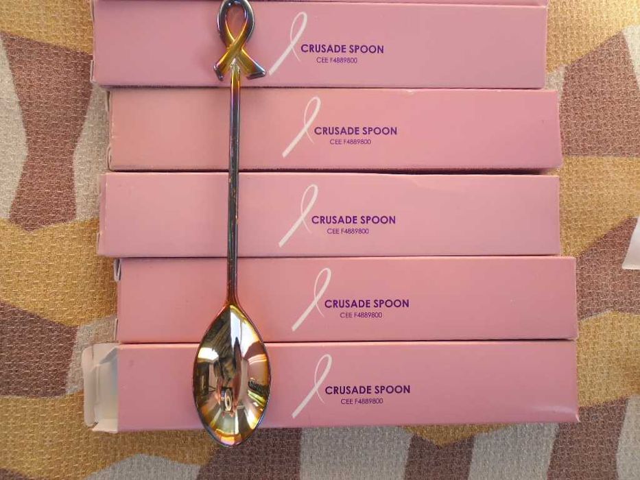 комплекти руски и български лъжици от соца