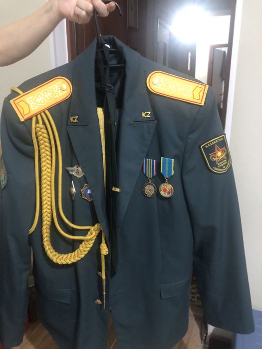 Парадный форма сатылады