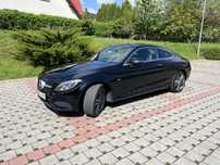 Mercedes C220 coupe, diesel, proprietar