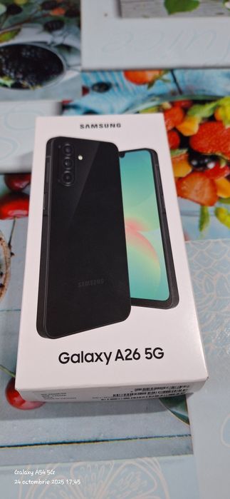 Vând telefon Samsung Galaxy A26 5G,8GB 256GB Nou în cutie.