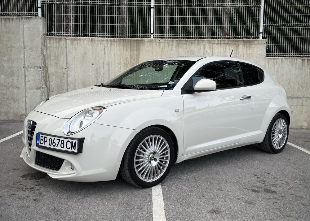 Alfa Romeo Mito 1.4 Turbo / Bose / Каско