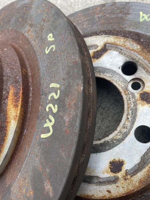 Discuri disc spate ventilate Mercedes w221 s class