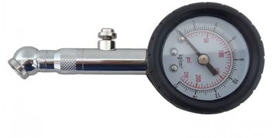 Манометър за гуми метален- 456