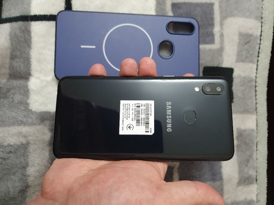 Srochna sotiladi Samsung Galaxy A10S 32Gb Black Original Xolati Ideal