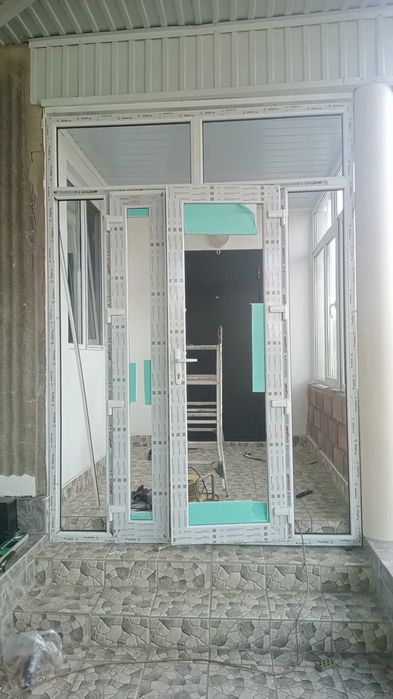 Окна,двери, витраж,фортчки