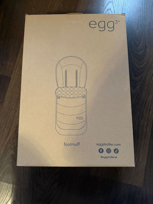 Чувал за количка Egg съвместим и с други модели