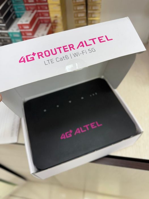 Продам роутер Altel 4G+ LTE Cat6