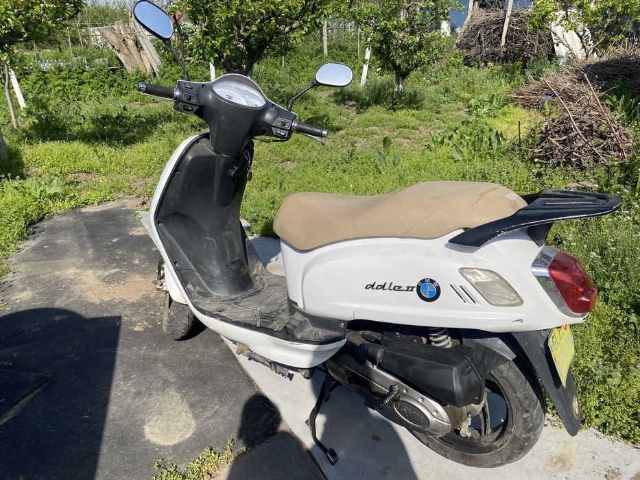 Vand motoscuter Sym