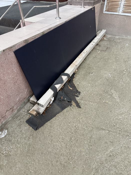 Отдам даром брус и лдсп