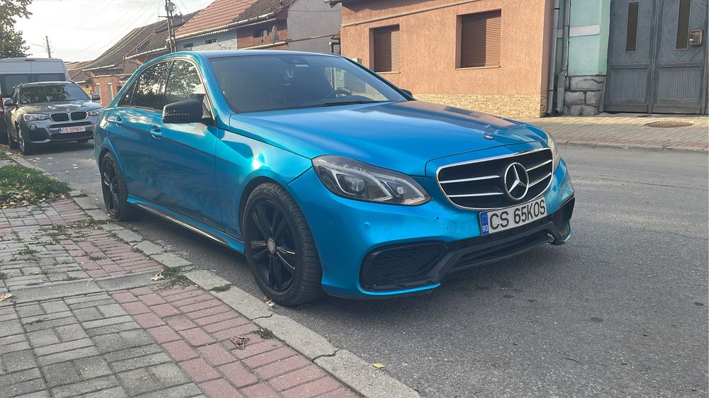 Vand mercedes e 212 motorina 2.2