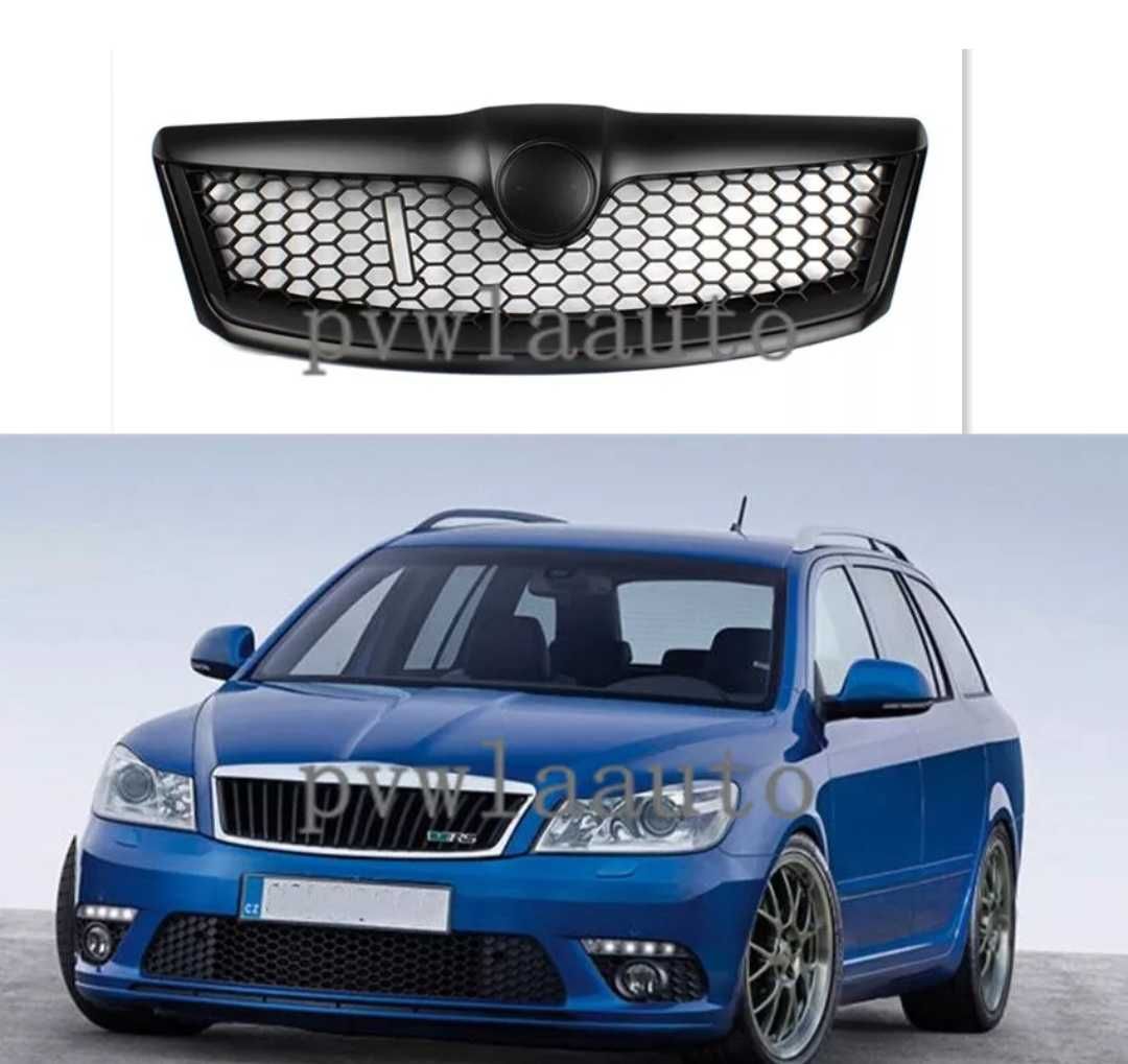 SKODA octavia 2 3 RS спортна решетка 2008-2017  A5 A6