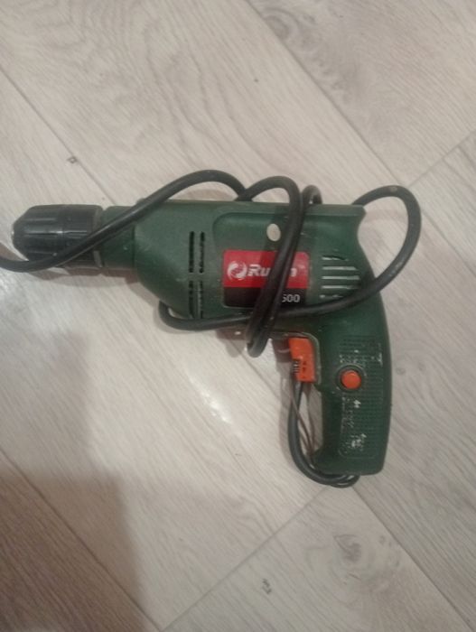 Шуруповерт Rubin BE-500