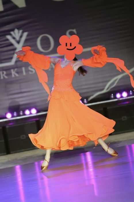 Платье для европейской программы