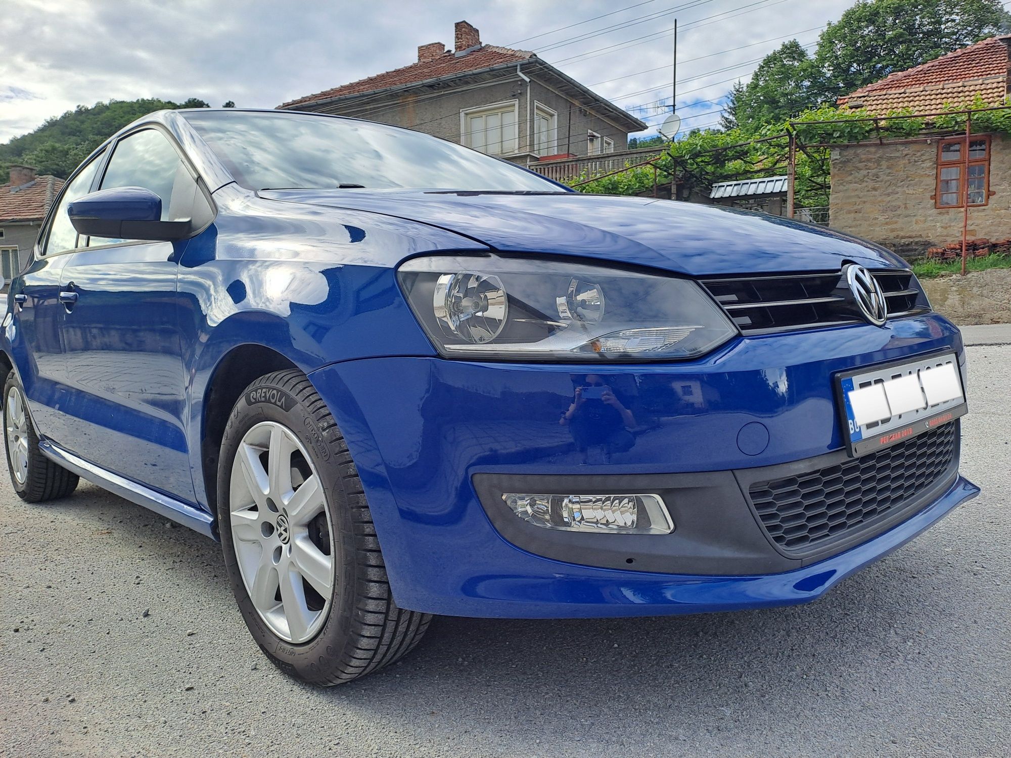 VW Polo1.6 TDI 90к.с.