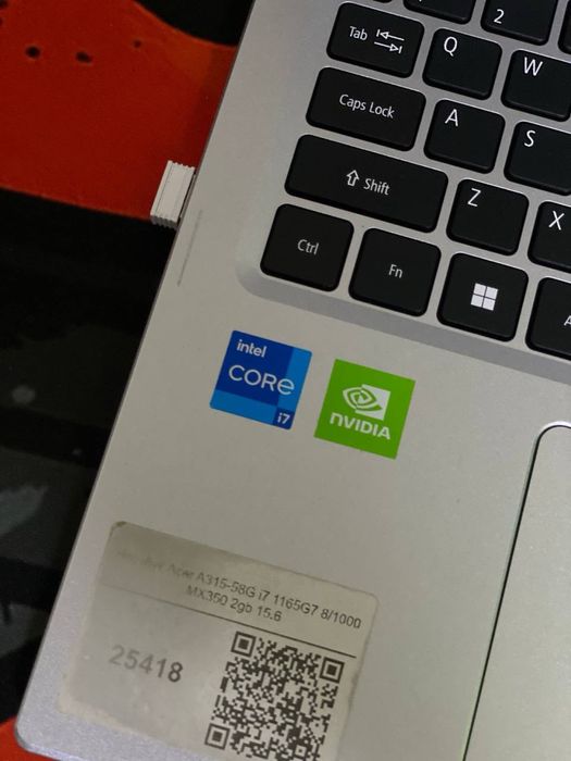 Acer Aspire A315-58G Надёжный ноутбук для учебы, работы и развлечерий!