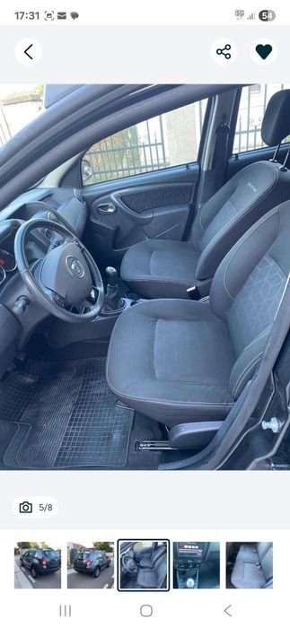 Duster 1.6 gpl italia rar facut