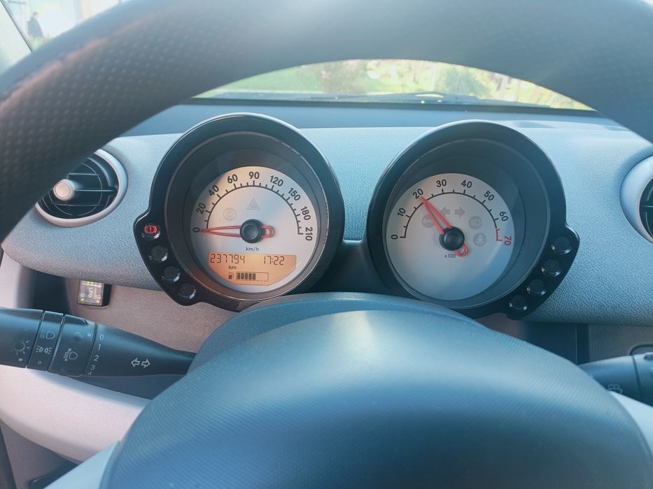 Smart for four GPL+benzina