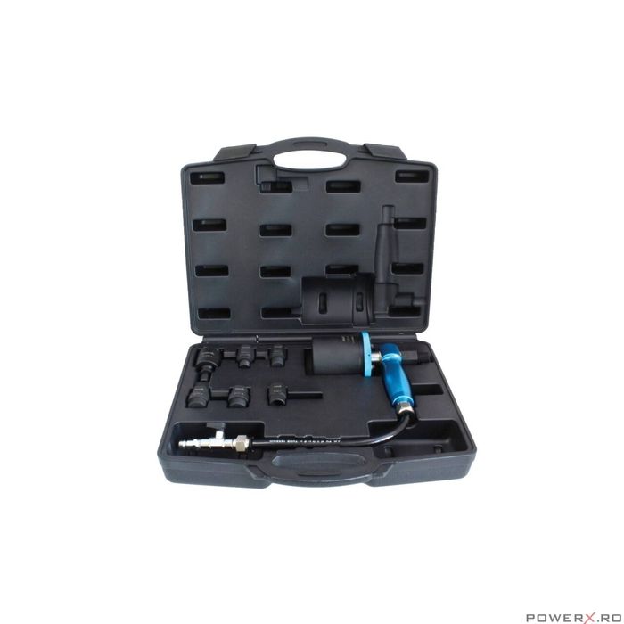 Extractor pneumatic pentru injectoare, 7 piese, trusa extractoare