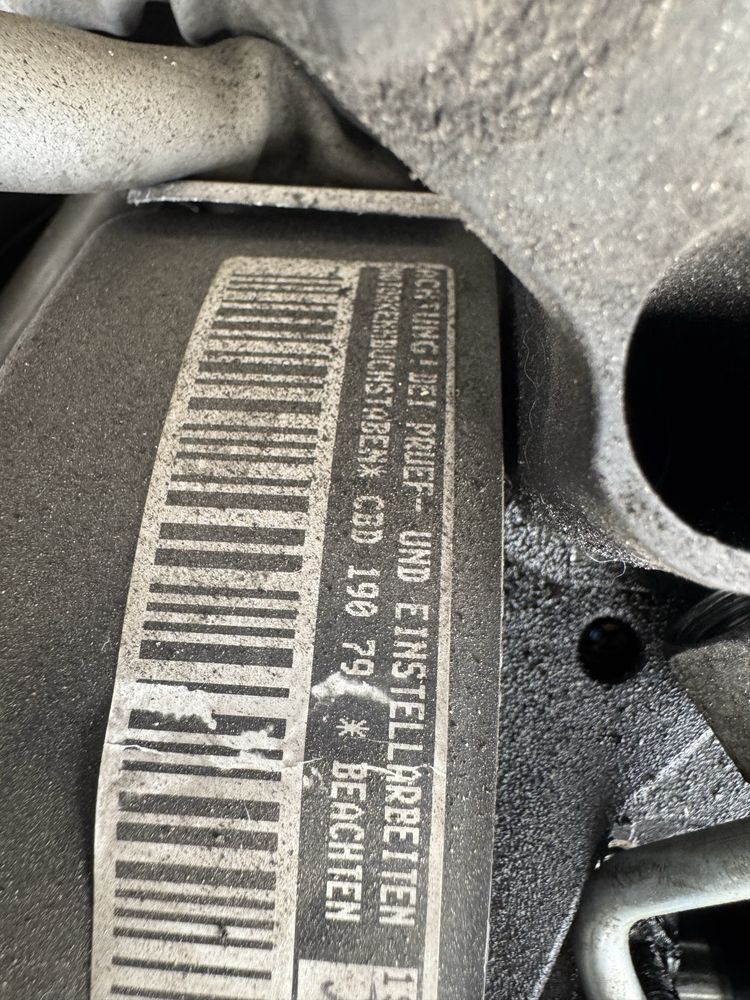 Motor ,cutie de viteze CBDC