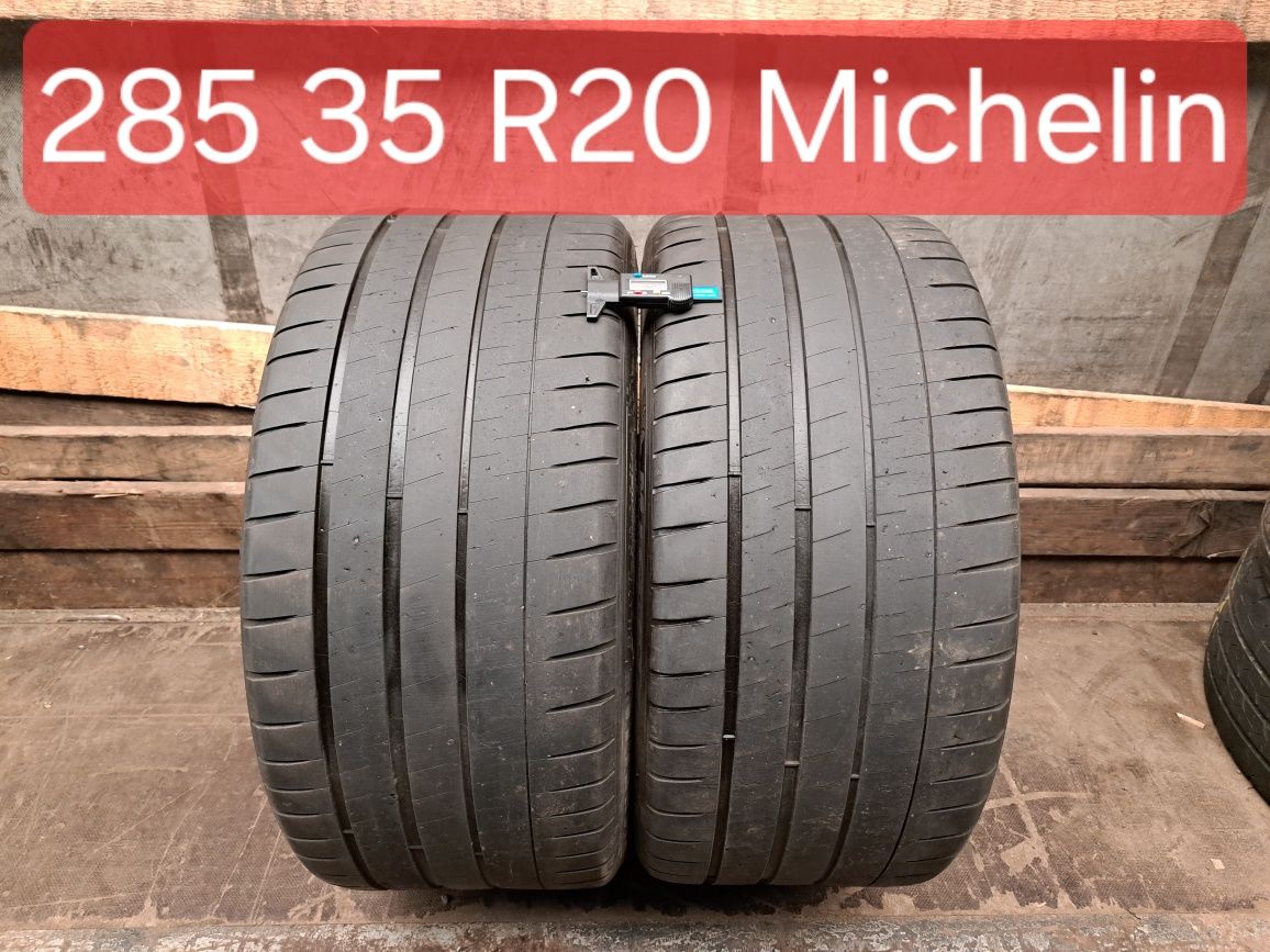 2 anvelope 285/35 R20 Michelin