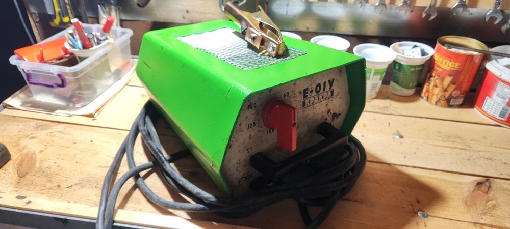 Електрожен стария материал