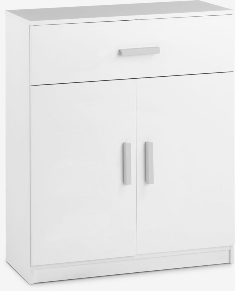Бял скрин 71x35x88 см – отлично състояние