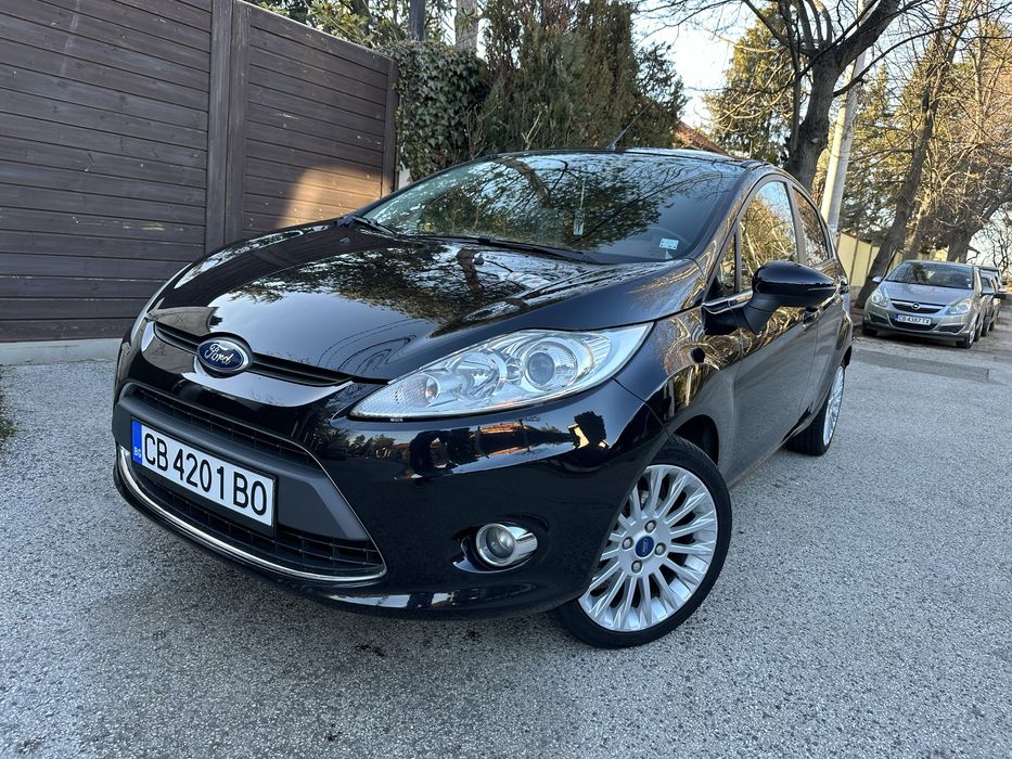 Ford Fiesta 1.6 TI-VCT 120к.с Start/Stop ГАЗ
