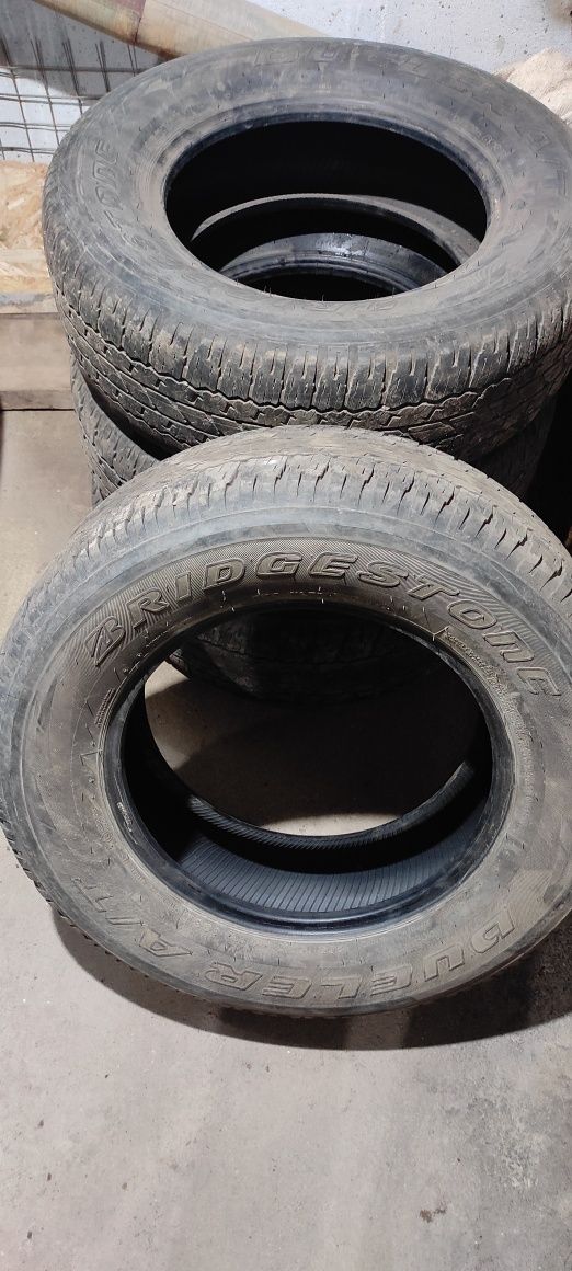 Резина лето Bridgestone 265/65/r17