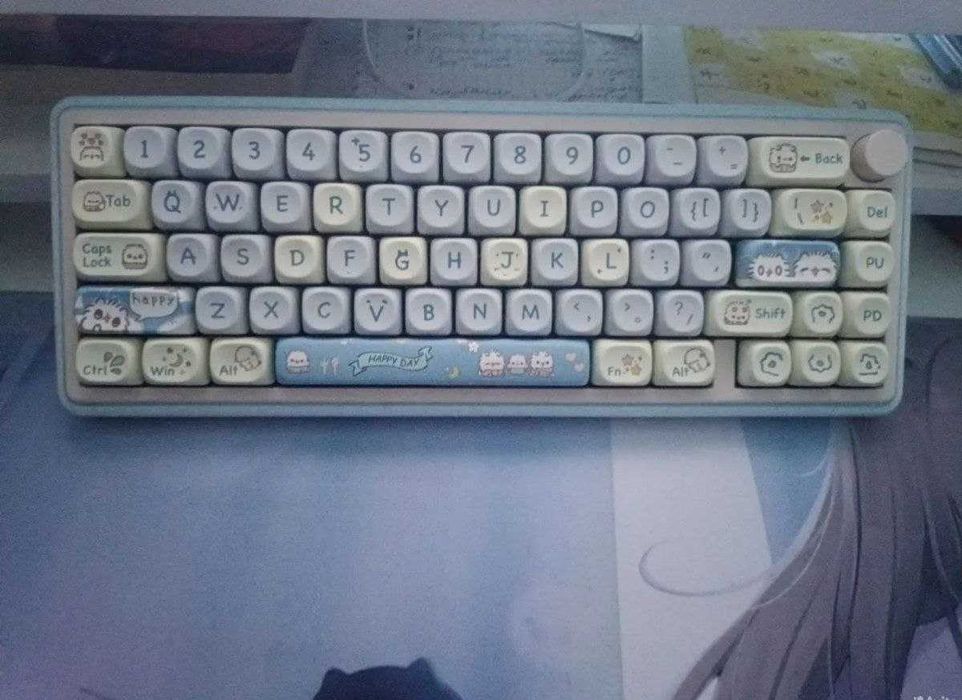 65% Клавиатура механическая кастомная на базе cidoo nebula