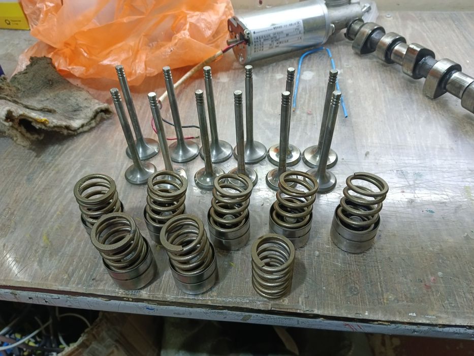 Продам клапана на Гольф 4 1.9 дизель