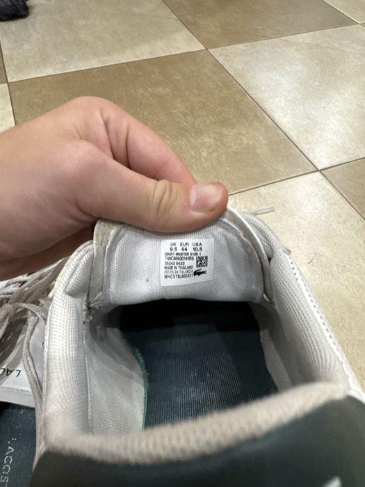 Lacoste Обувки Полуофициални