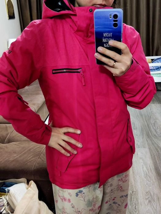 Куртка горнолыжная  Roxy розовая женская