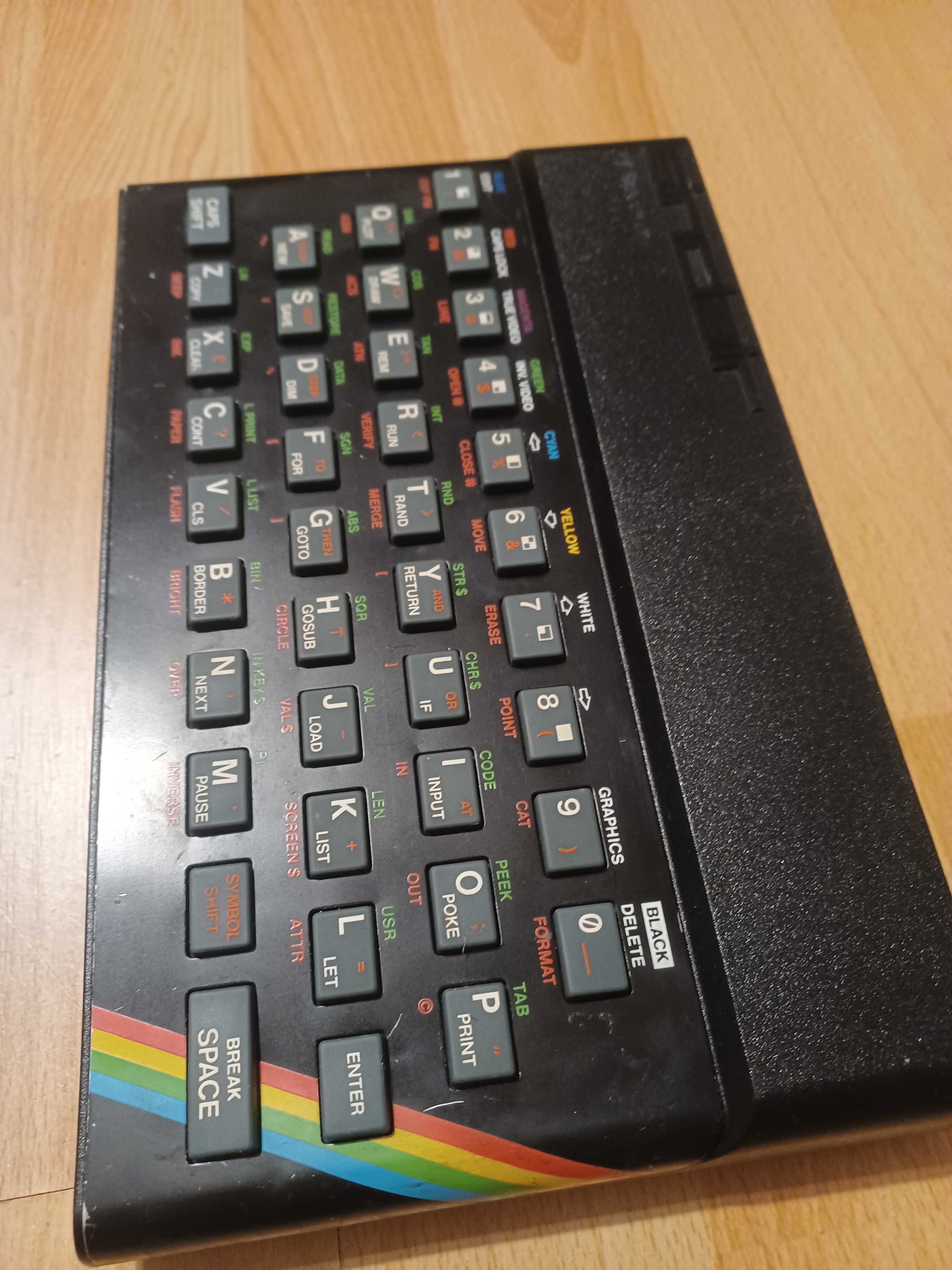 Calculator ZX Spectrum 48k
