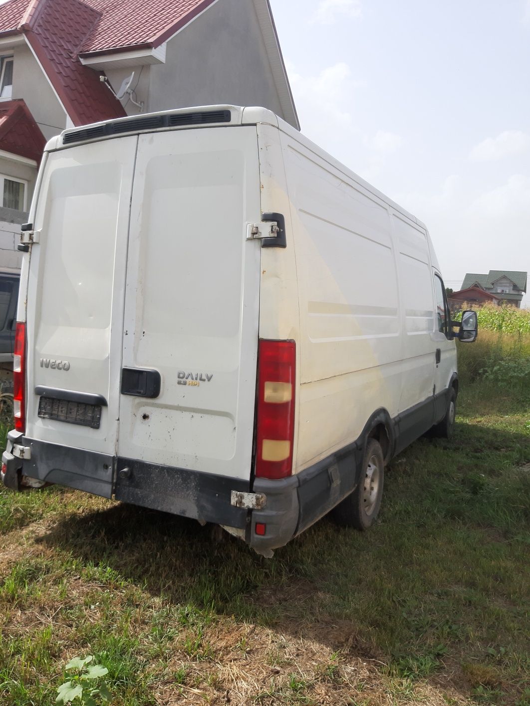 Cutie de viteza punte spate arcuri iveco daily