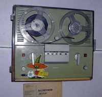 раритетный ламповый магнитофон Яуза-6 1972 год СССР