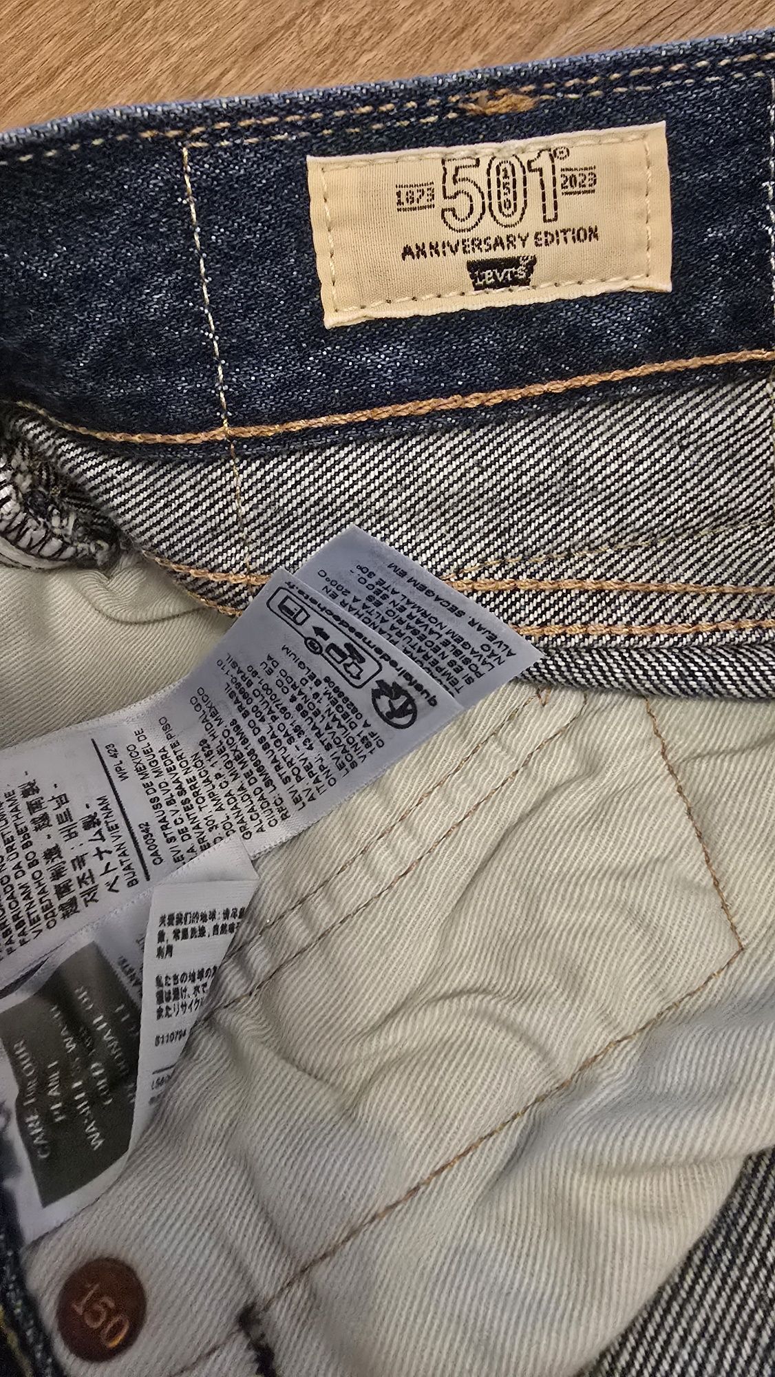 Нови мъжки дънки Levi's W34 L32