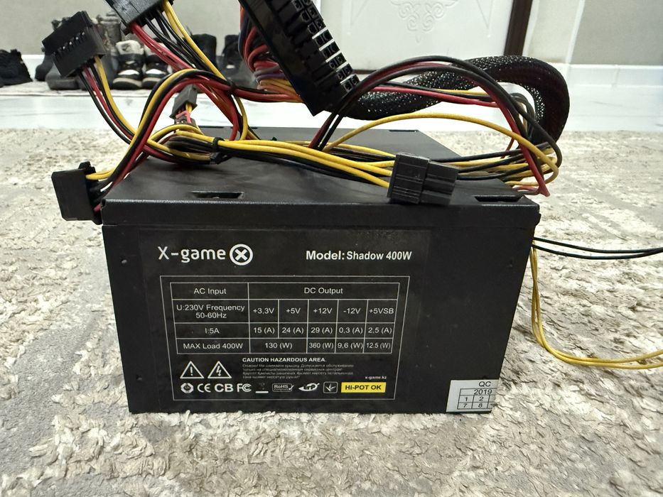 продам блок питания для компьютера