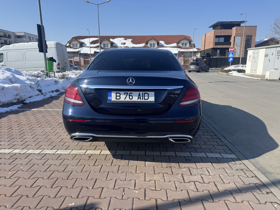 Mercedes-Benz w213 E220d 4Matic 2017
