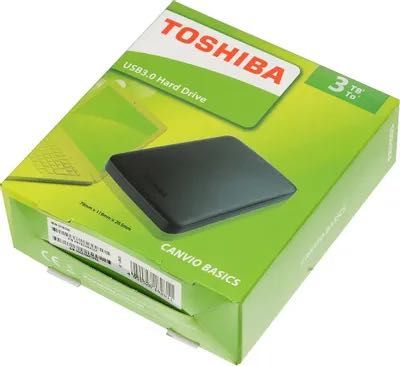 жесткий диск Toshiba 3T