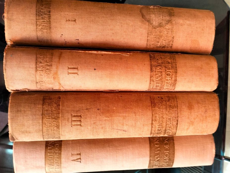 Enciclopedia Romaniei - Dimitrie Gusti 4 volume