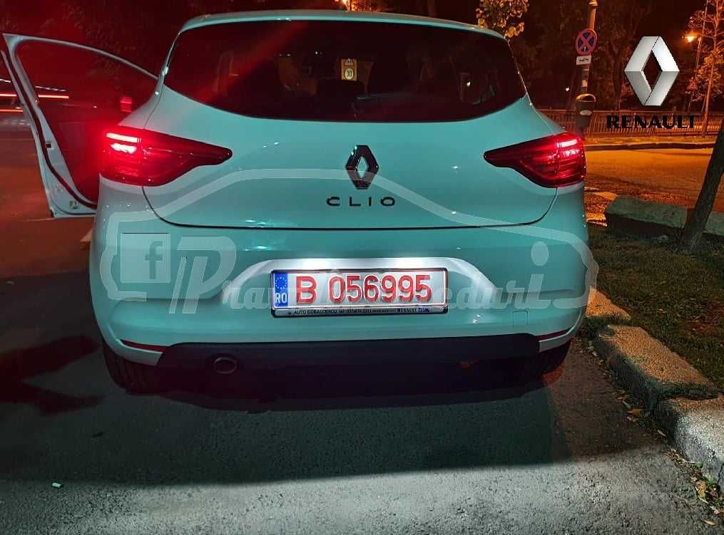 Becuri led leduri canbus pentru iluminare numar Renault Clio 5