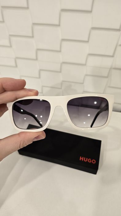 Hugo Boss sunglasses HYM 90, white