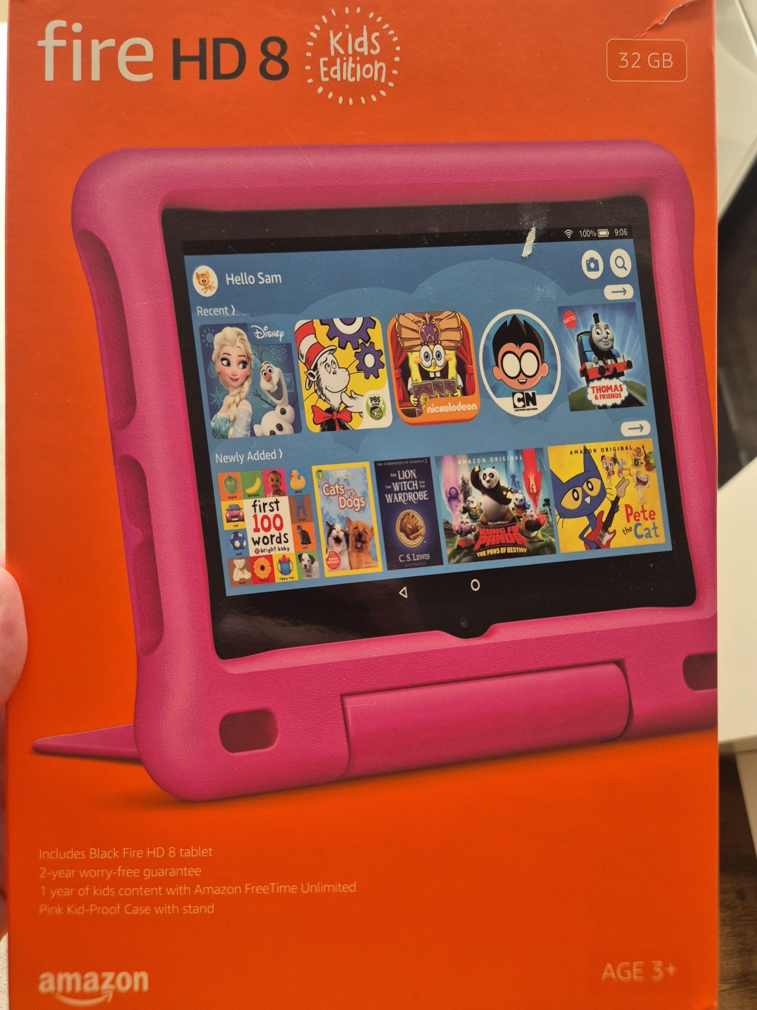 Продавам детски таблет Fire HD8